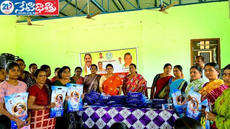 Indiramma Sarees for Women Empowerment