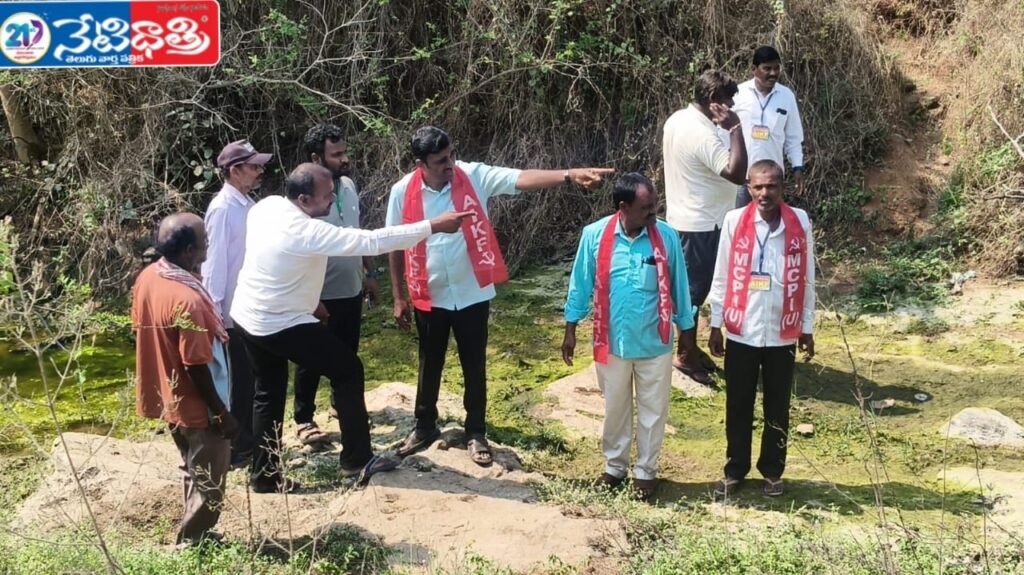 Crops Dry Up Over Irrigation Failure