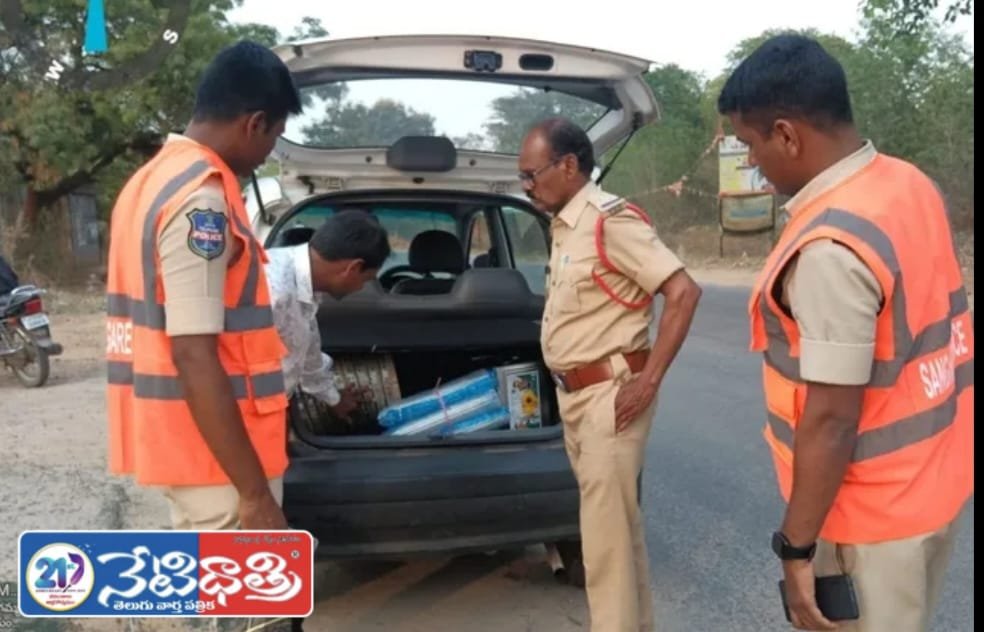 Police Intensify Checks Across District