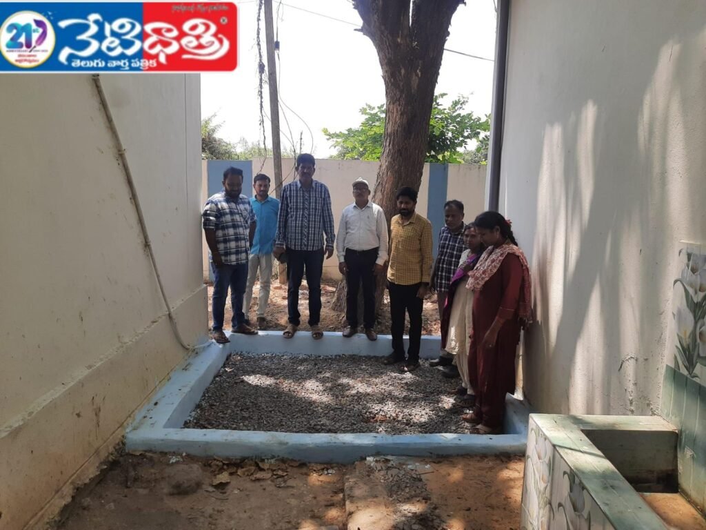 Doordarshan Team Inspects Soak Pits