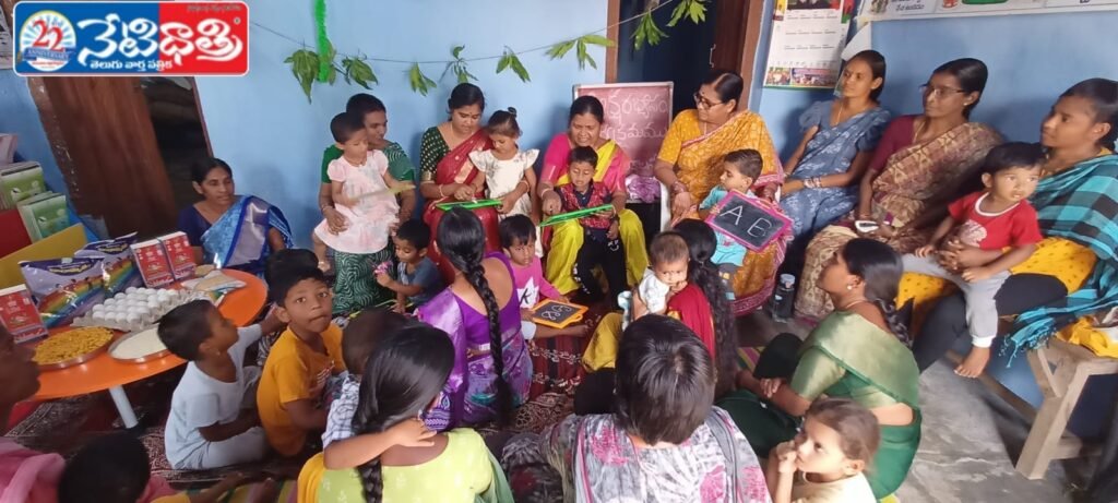 Doordarshan Team Inspects Soak Pits