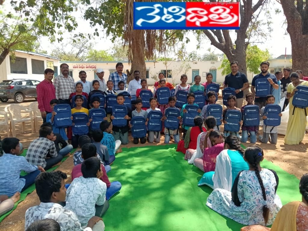 Kalinsey Aerospace Distributes Bags and Stationery to Students