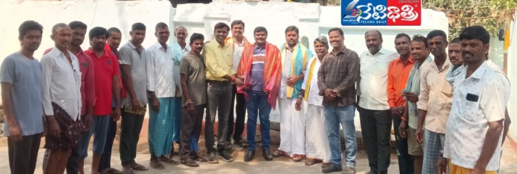 Kuruma Sangham Committee Elected in Shayampet