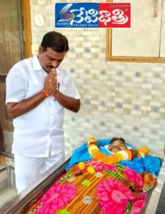 Congress Leader Ragivenu Passes Away