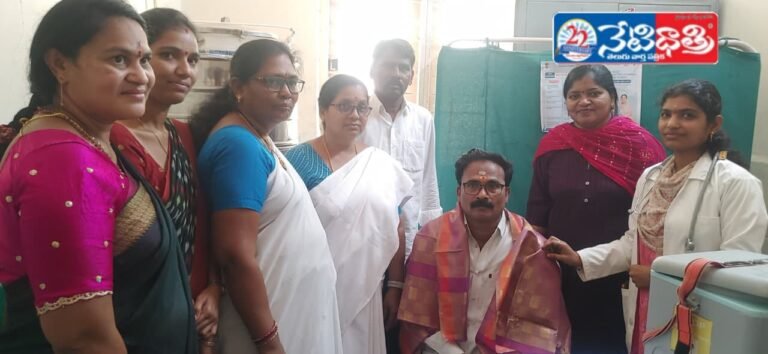 HPV Vaccination Drive in Bhupalpally
