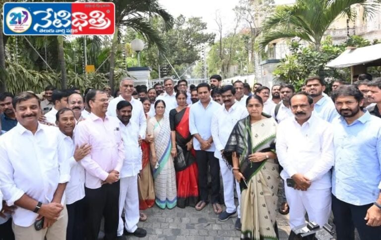 BRS Leaders File Complaint Against Minister Ponguleti