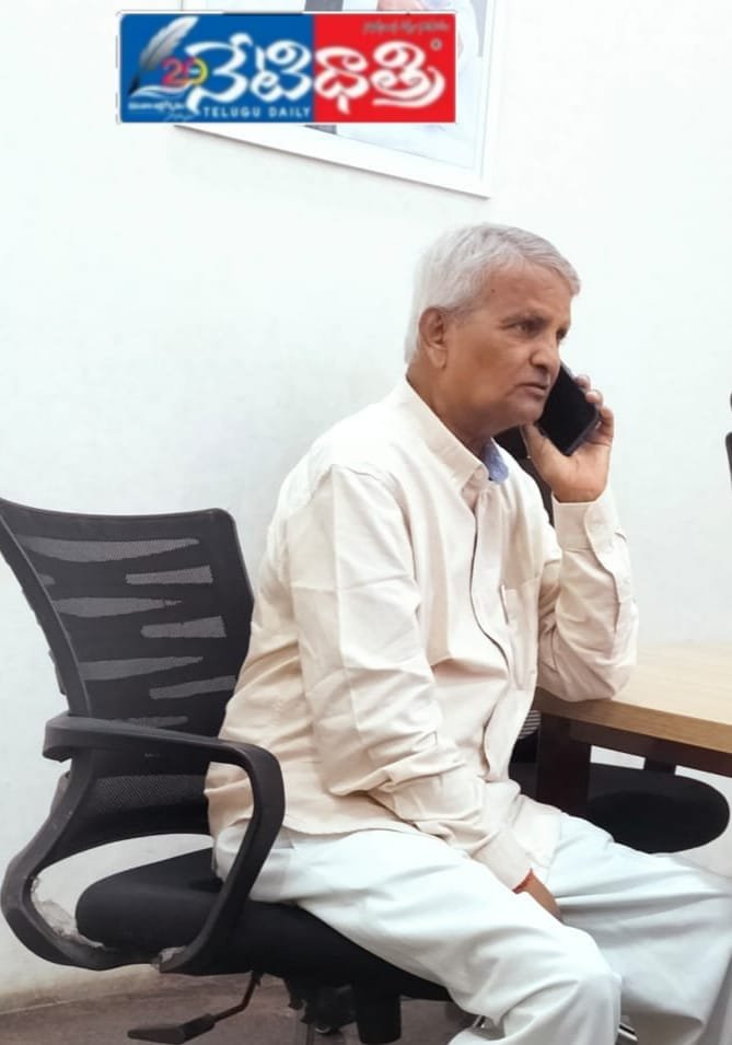 Close Associate of Ex MP Chandrasekhar Reddy Passes Away