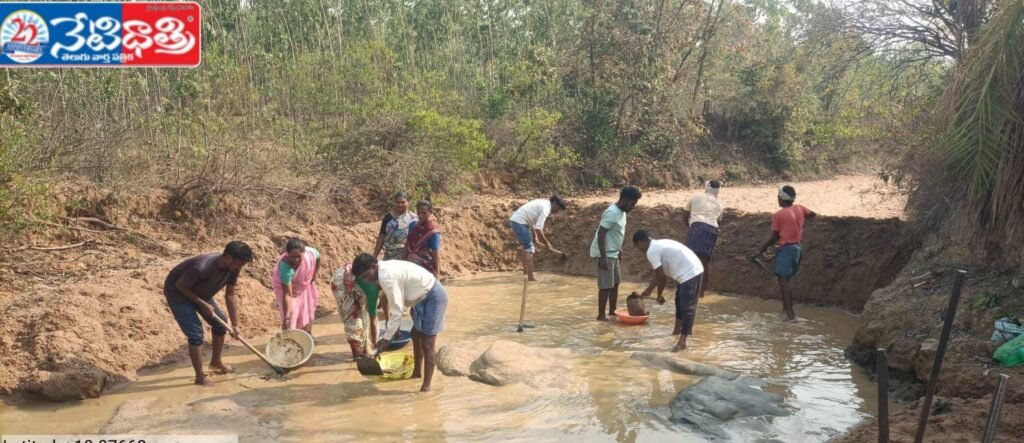 Water Conservation Efforts in Forest Area