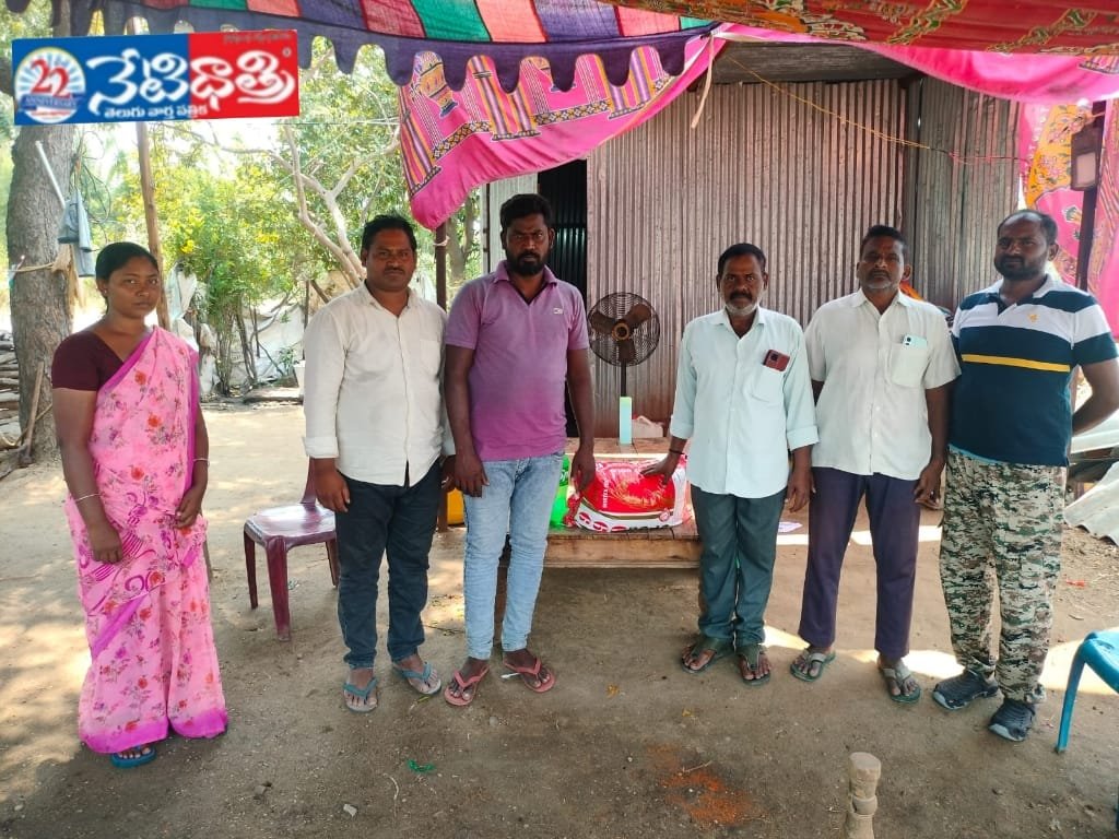 BRS Provides Support to Bereaved Family