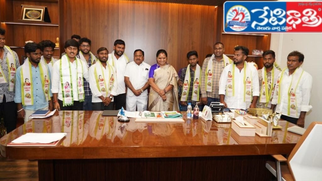 Mass Joining in Telangana Jagruthi Party