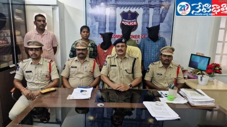 Bike Thieves Arrested in Narsampet
