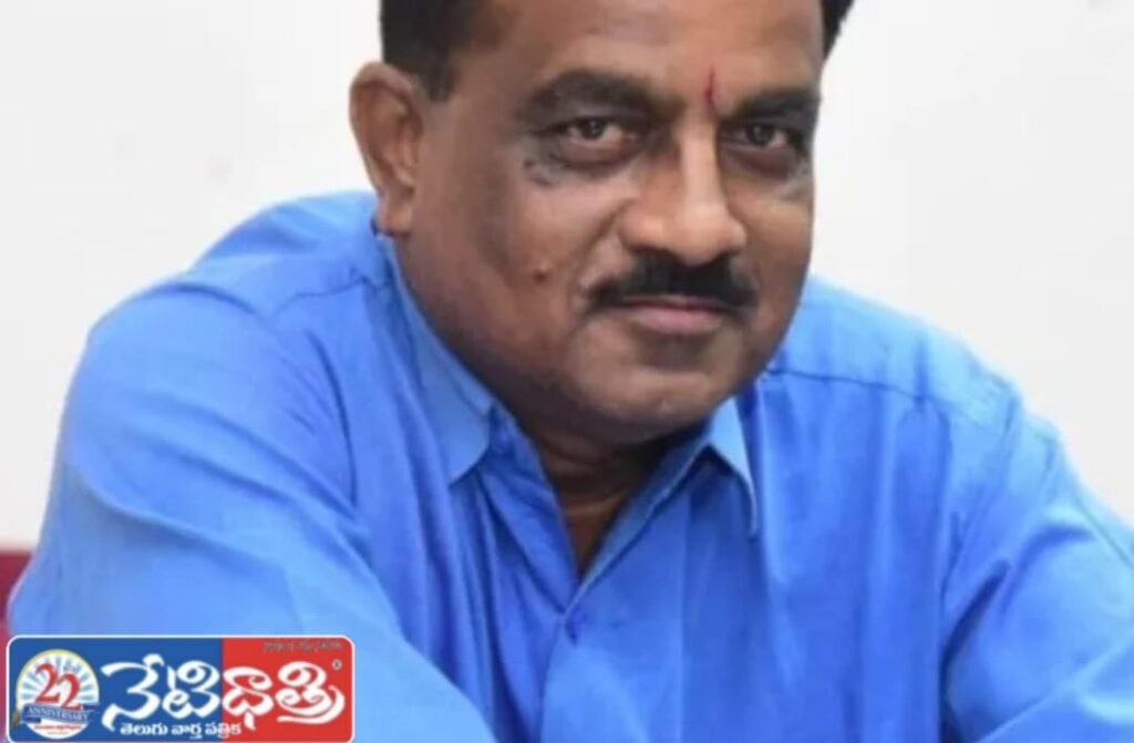 Zaheerabad Tahsildar Passes Away