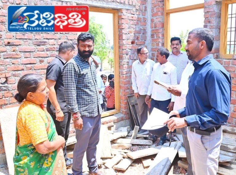 Drainage Works Launched in Yadagirigutta