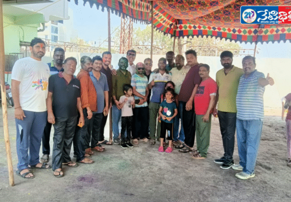 Grand Holi Celebrations at Warangal Press Club