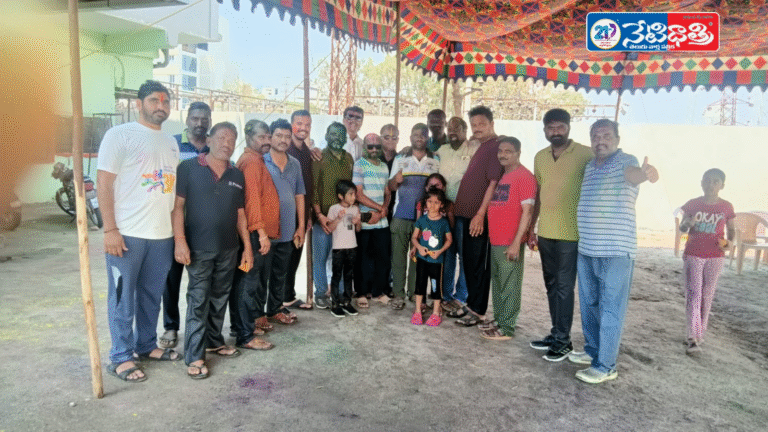 Grand Holi Celebrations at Warangal Press Club