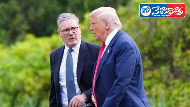 Trump Fires at UK PM Starmer