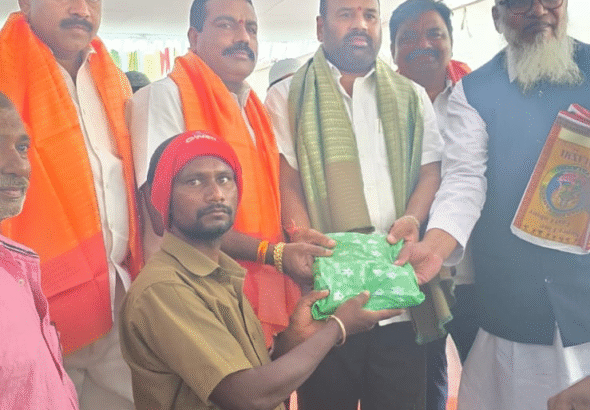 Ramzan Ration Kits Distributed to the Poor