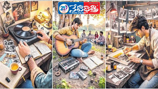 Gen Z Embraces Analog Lifestyle Trend