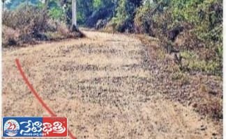 Road Neglect Sparks Confusion in Zaheerabad