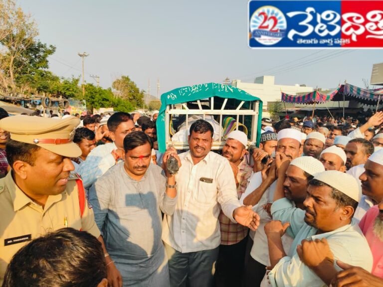 Telangana Artist MD Jahangir Laid to Rest with Honors