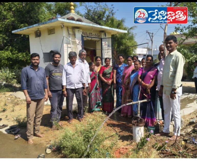 Bore Motor Restart Brings Relief to Villagers