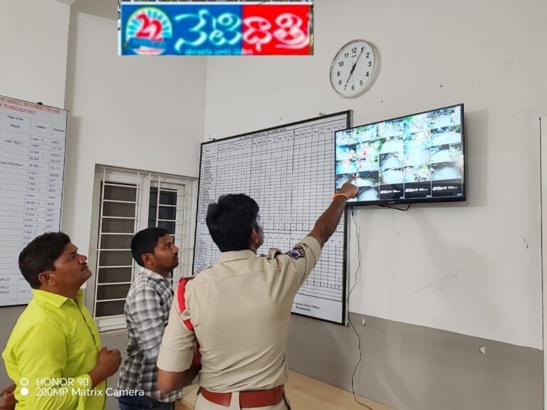 CCTV Restoration Boosts Village Security