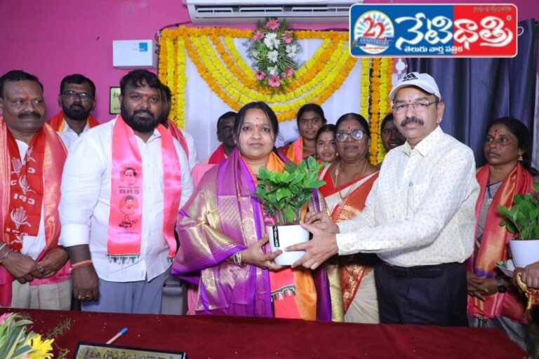 New Leadership Promises Development in Kathanpalli