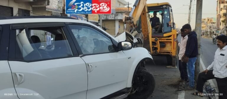 Car Accident Sparks Road Expansion Demand in Wanaparthy