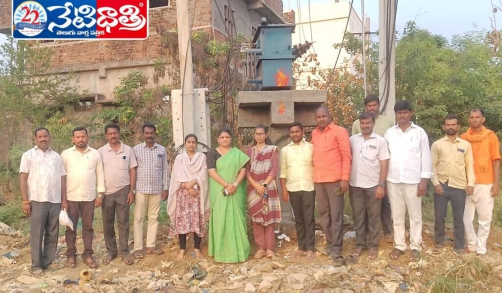 New Transformer Installed to Fix Power Issues in Narsampet