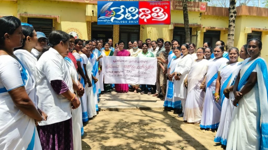 Call for Healthy Society on World Health Day