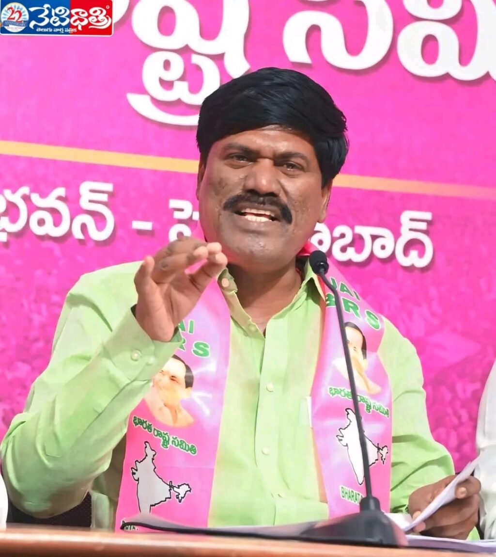 Peddi Sudarshan Reddy Condemns Harish Rao Arrest