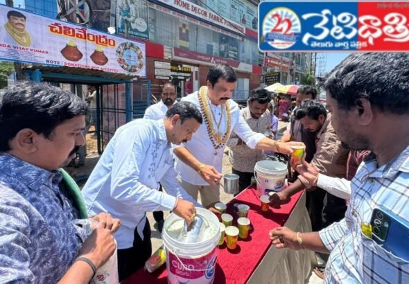 Hope Foundation Launches Summer Relief Camp