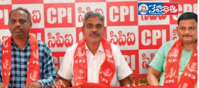 Deputy Mayor Chamber Row in Karimnagar