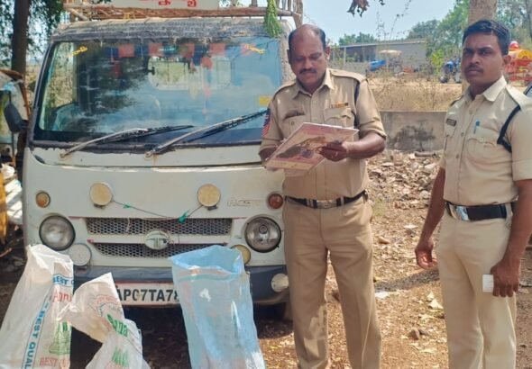 PDS Rice Seized in Police Raid