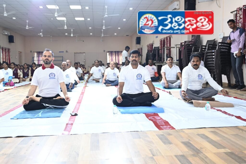 Yoga Promotes Health and Wellness