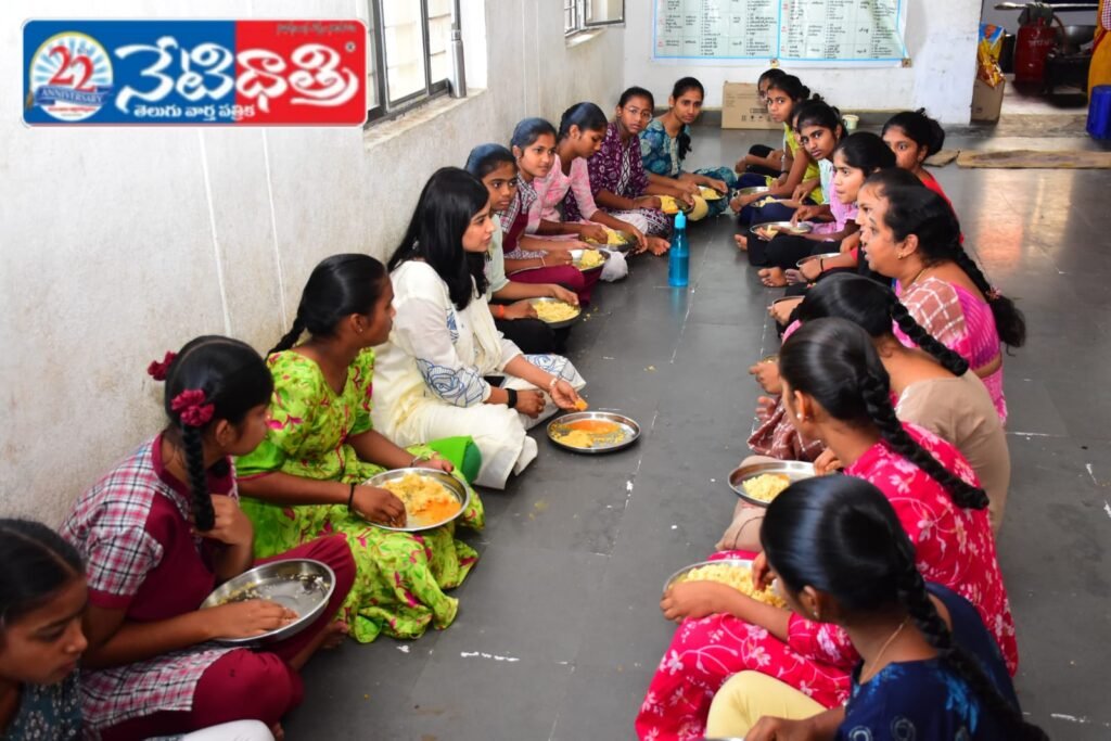 Collector Inspects KGBV School