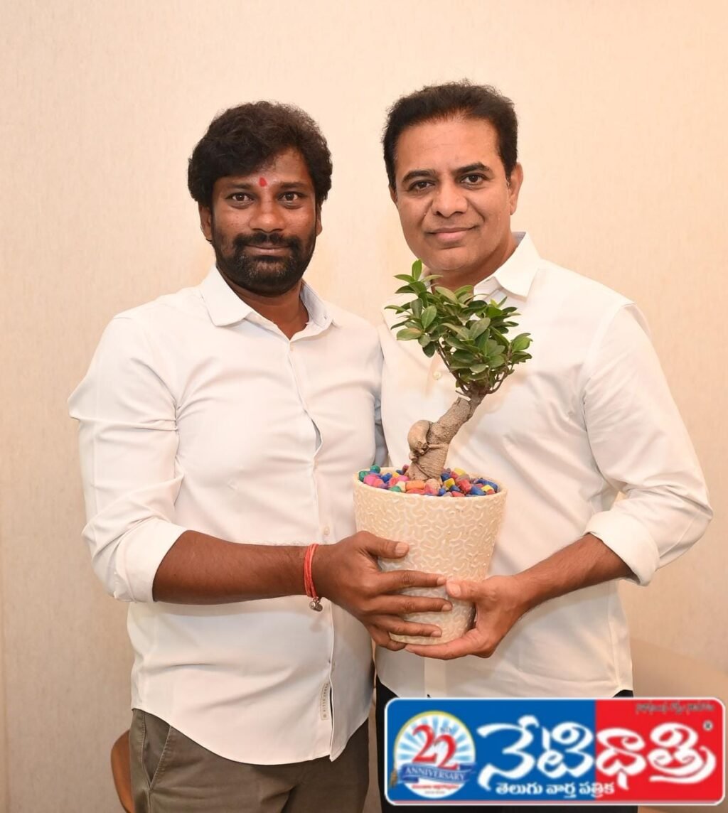 Make KTR Tour a Grand Success: Balka Suman