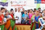 Mobile Phones Distributed to Anganwadi Workers