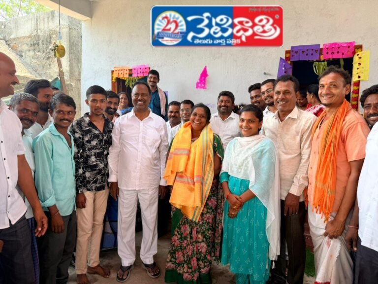 Indiramma Houses Bring Joy to Poor: MLA