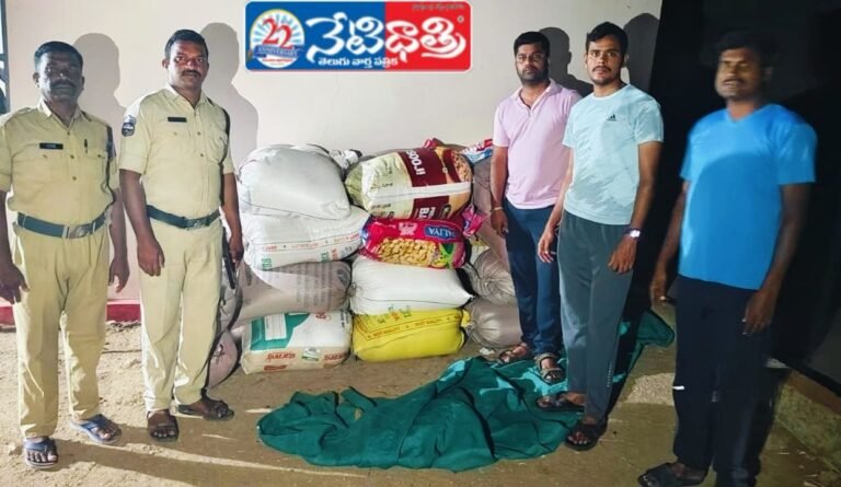 12 Quintals PDS Rice Seized in Parakala Raid