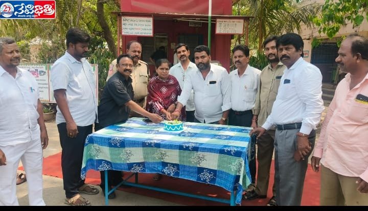 Phule Jayanti Celebrated at Narsampet Depot