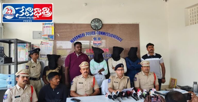 ₹5,000 Supari Attack Shocks Warangal