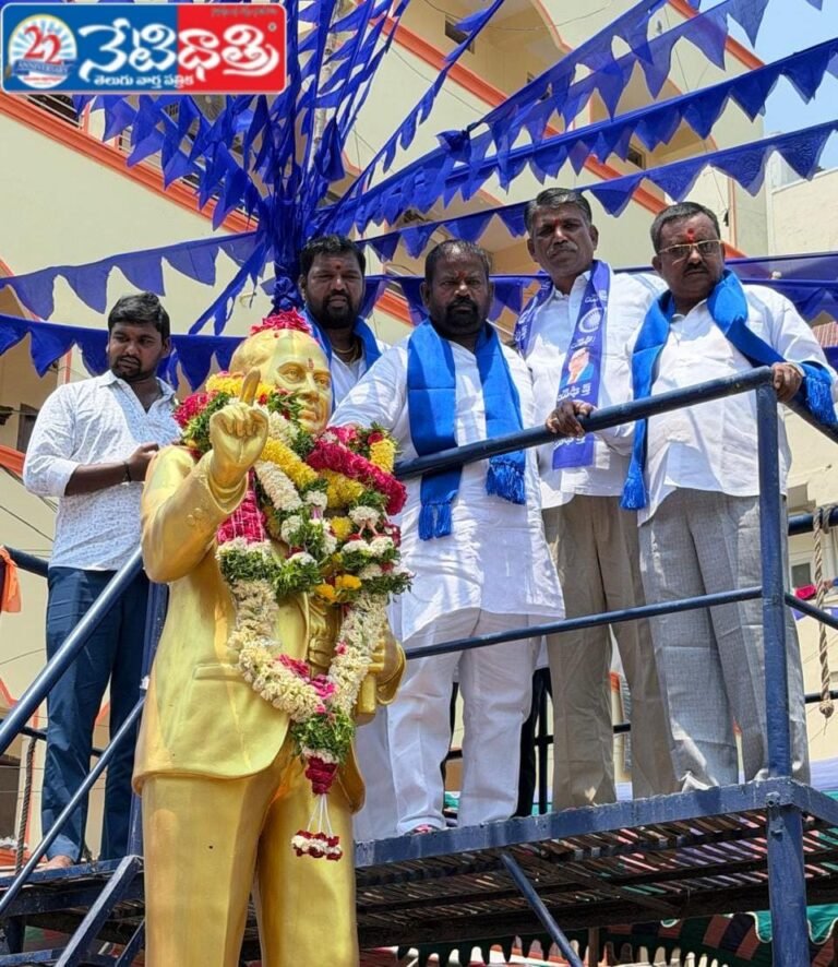 Jai Bhim Echoes at Ambedkar Jayanti