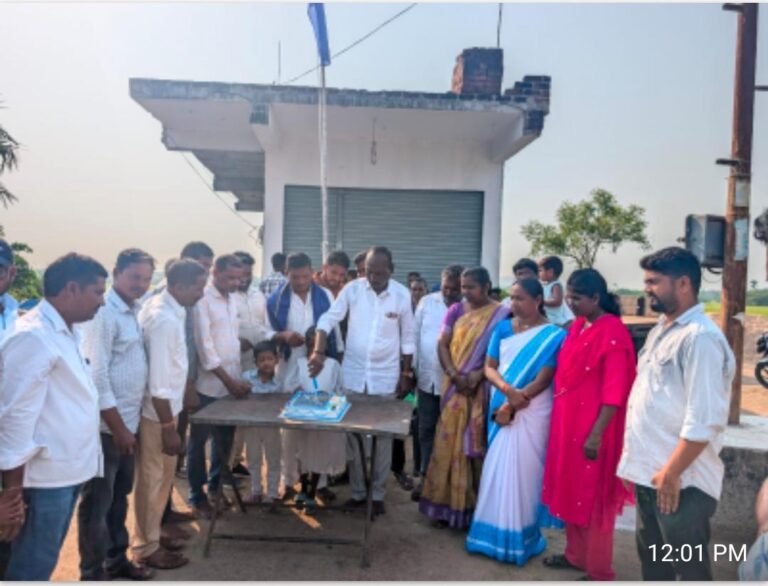 Grand Ambedkar Jayanti in Pothireddipalli