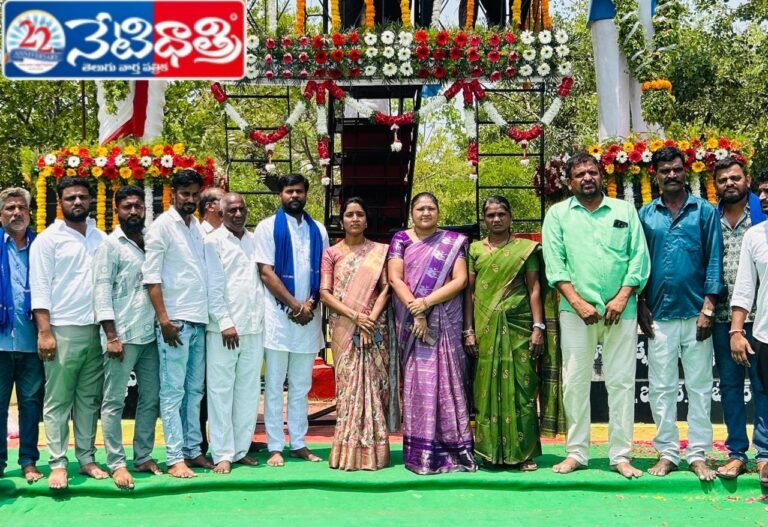 Grand Ambedkar Jayanti in Shayampet