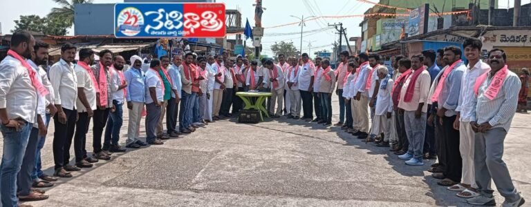 Former MLA Anniversary Celebrations in Shayampet