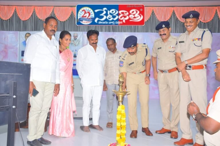 SP Leads Safety Awareness Drive
