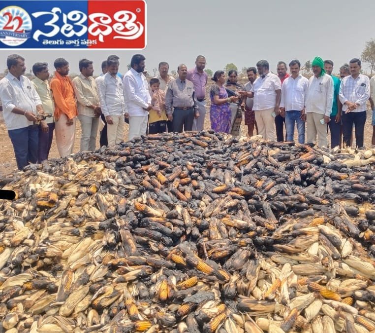 Leaders Assure Support to Affected Farmers