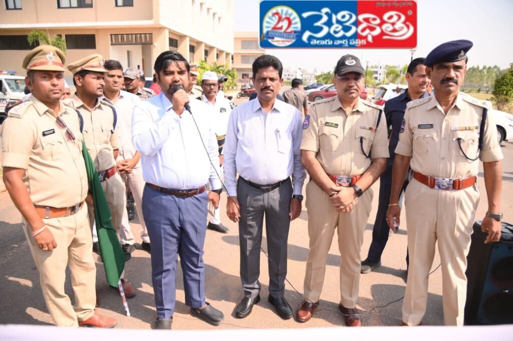 Collector Promotes Road Safety Rules