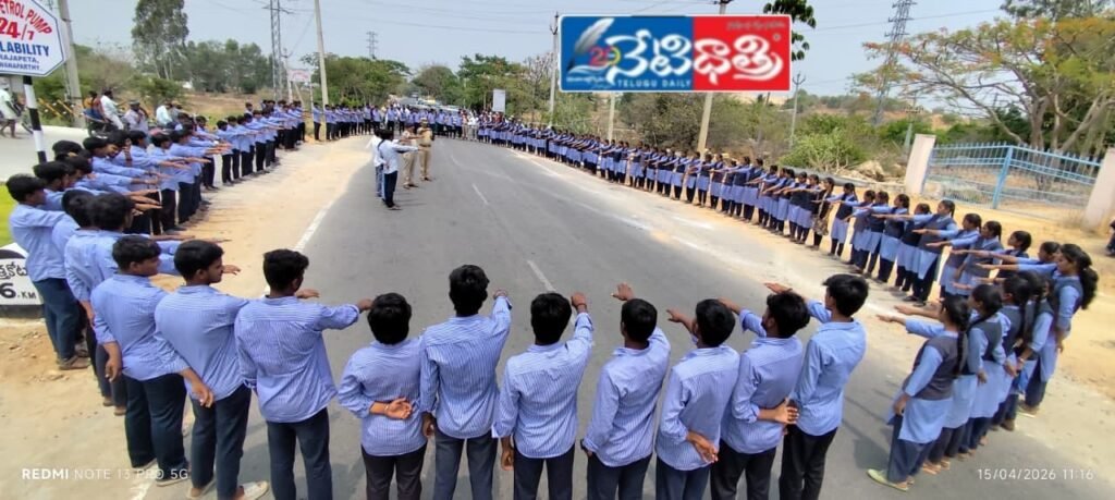 Students Take Road Safety Pledge
